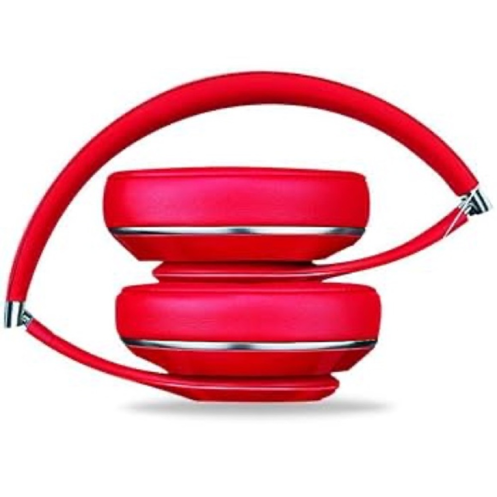Beats by Dre Red Over-Ear Headphones